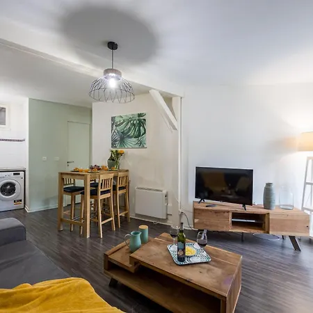 Le Grand Jungle - Hyper Centre - Wifi- Lave Linge アパート *