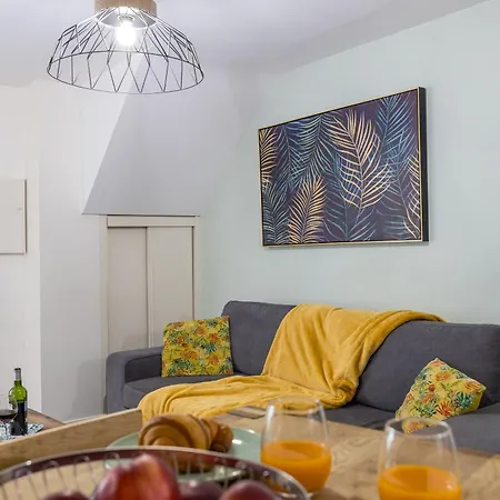 アパート Le Grand Jungle - Hyper Centre - Wifi- Lave Linge モン・ド・マルサン