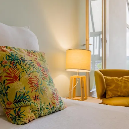 アパート Le Grand Jungle - Hyper Centre - Wifi- Lave Linge モン・ド・マルサン