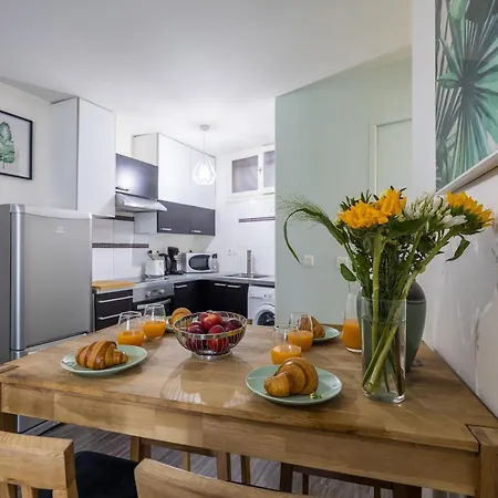 Le Grand Jungle - Hyper Centre - Wifi- Lave Linge