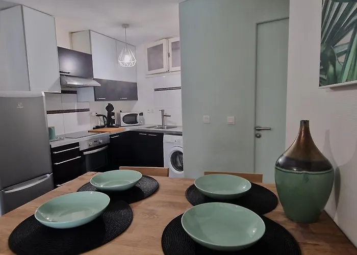 Le Grand Jungle - Hyper Centre - Wifi- Lave Linge Apartamento Mont de Marsan