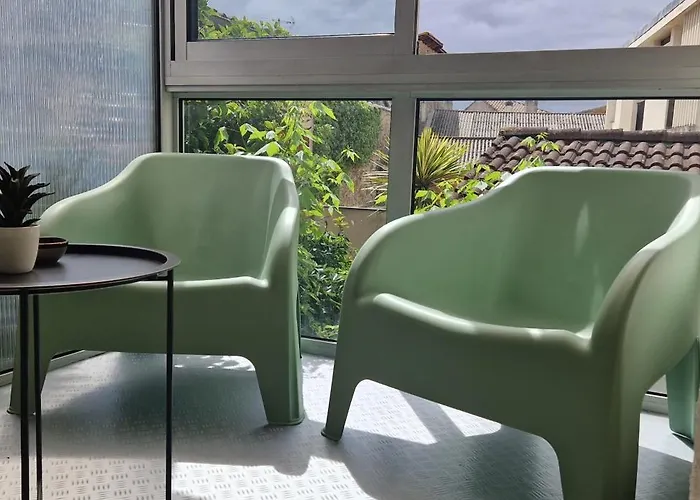 Le Grand Jungle - Hyper Centre - Wifi- Lave Linge Apartamento *