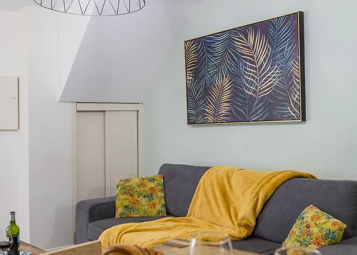 Apartamento Le Grand Jungle - Hyper Centre - Wifi- Lave Linge Mont de Marsan