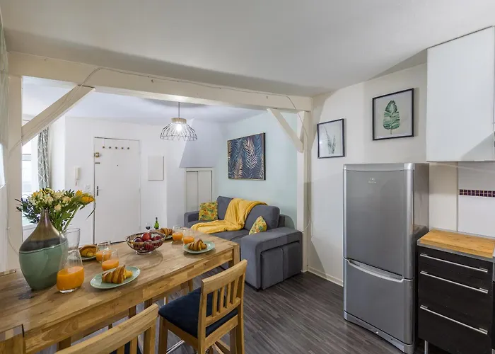 Le Grand Jungle - Hyper Centre - Wifi- Lave Linge Apartamento