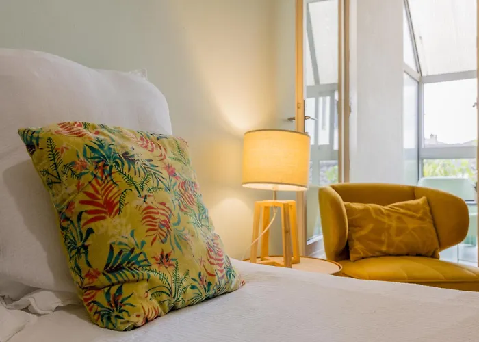 Apartamento Le Grand Jungle - Hyper Centre - Wifi- Lave Linge Mont de Marsan